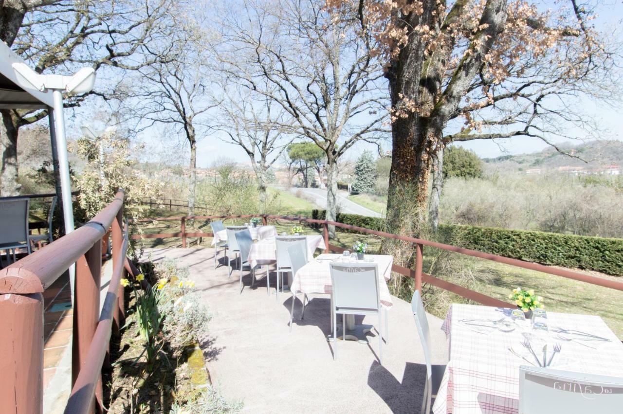 Appartamento Le Crugnole Montepulciano Stazione 外观 照片